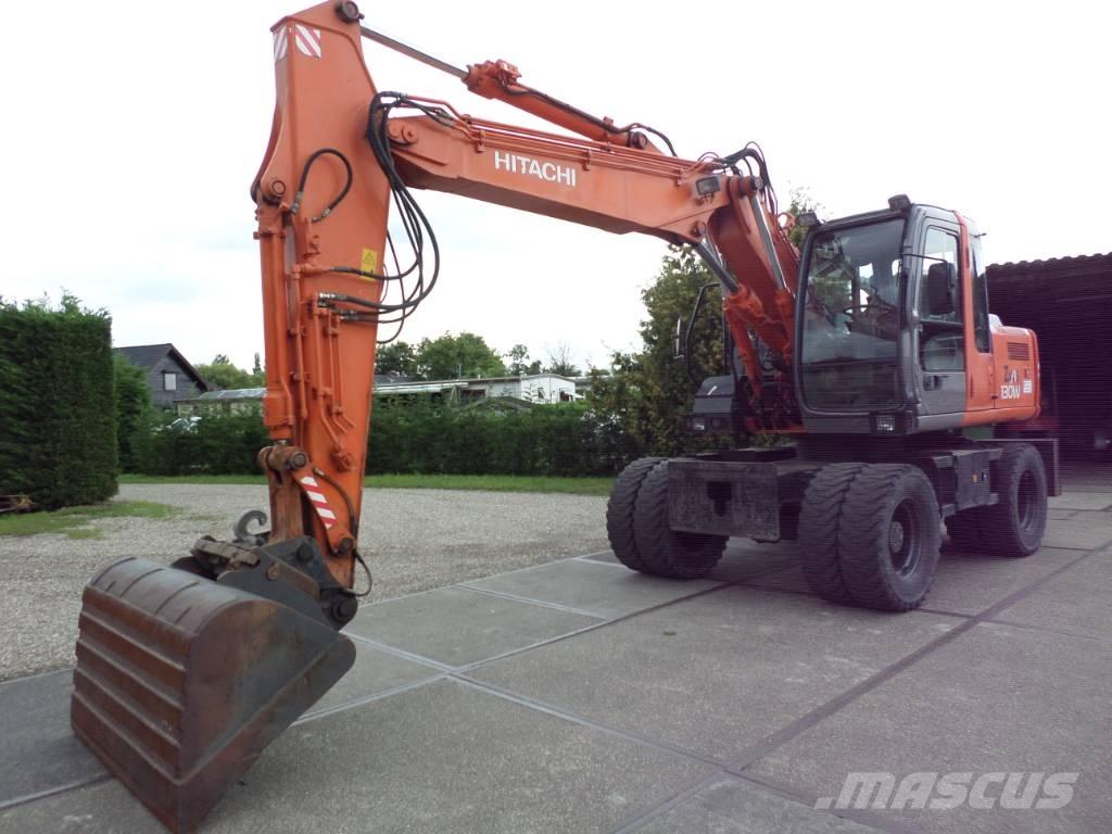 Hitachi ZX 130 W Wheeled excavators