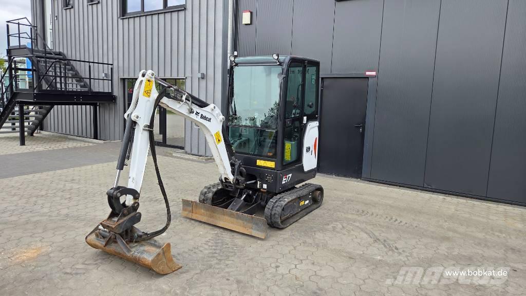 Bobcat E 17 Mini excavators < 7t (Mini diggers)