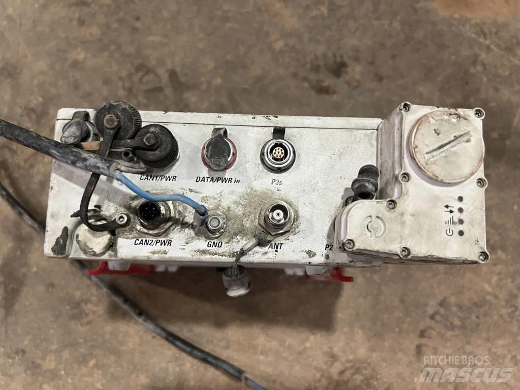 Leica MNS1250 GG GPS Other components