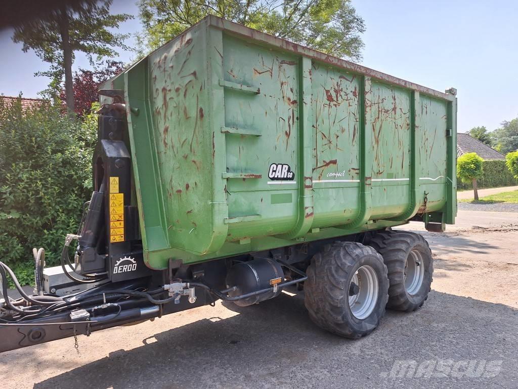 Peecon CC 180 Hook lift trailers