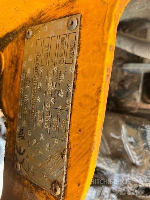 JCB 8008 CTS Mini excavators < 7t (Mini diggers)