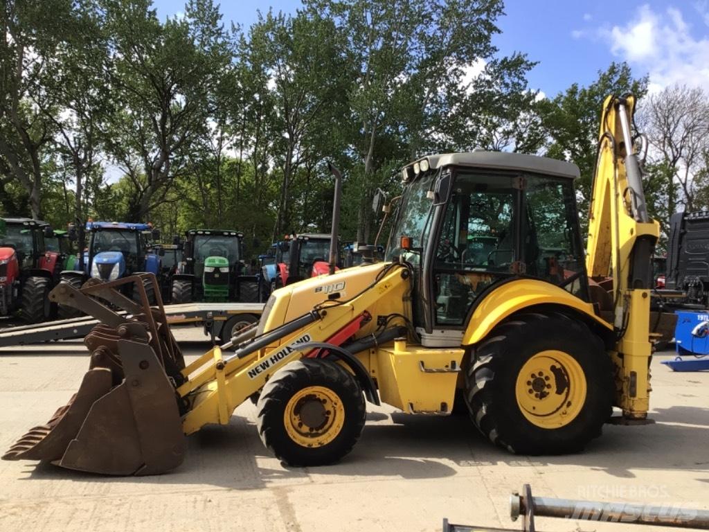 New Holland B 110 Backhoe loaders