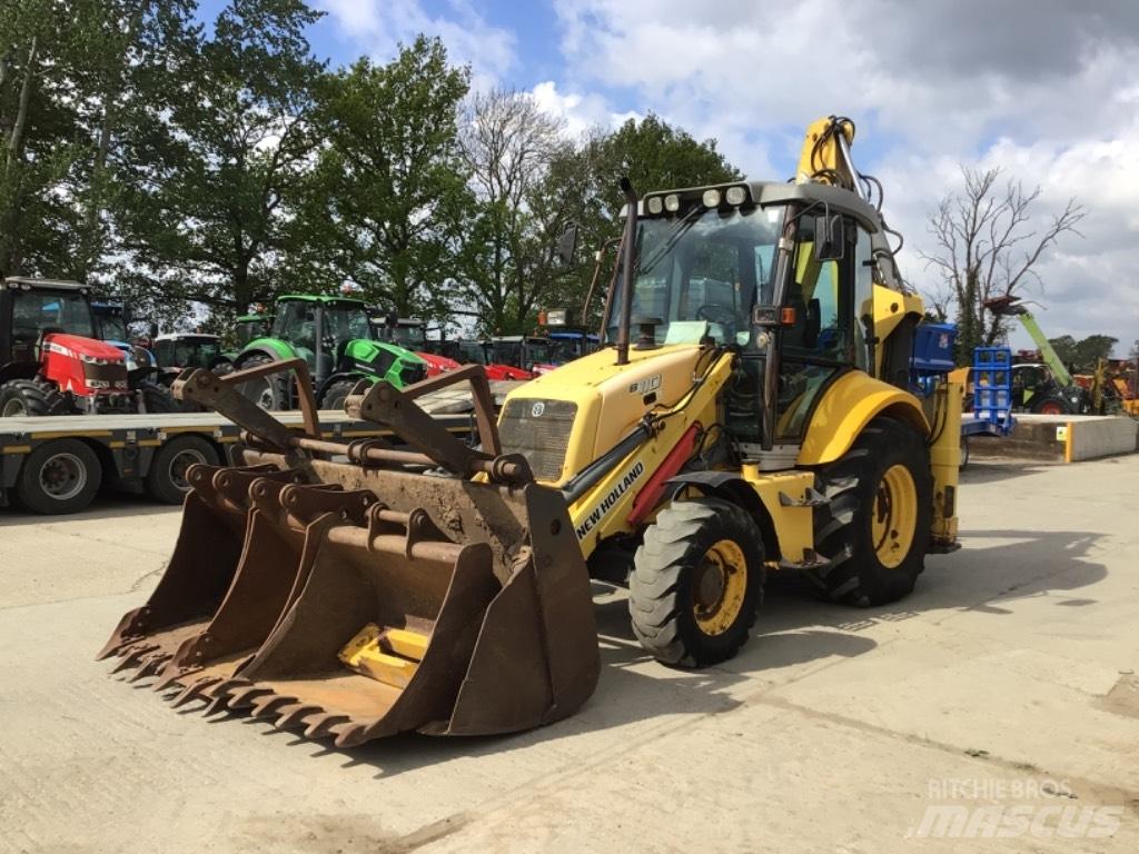 New Holland B 110 Backhoe loaders