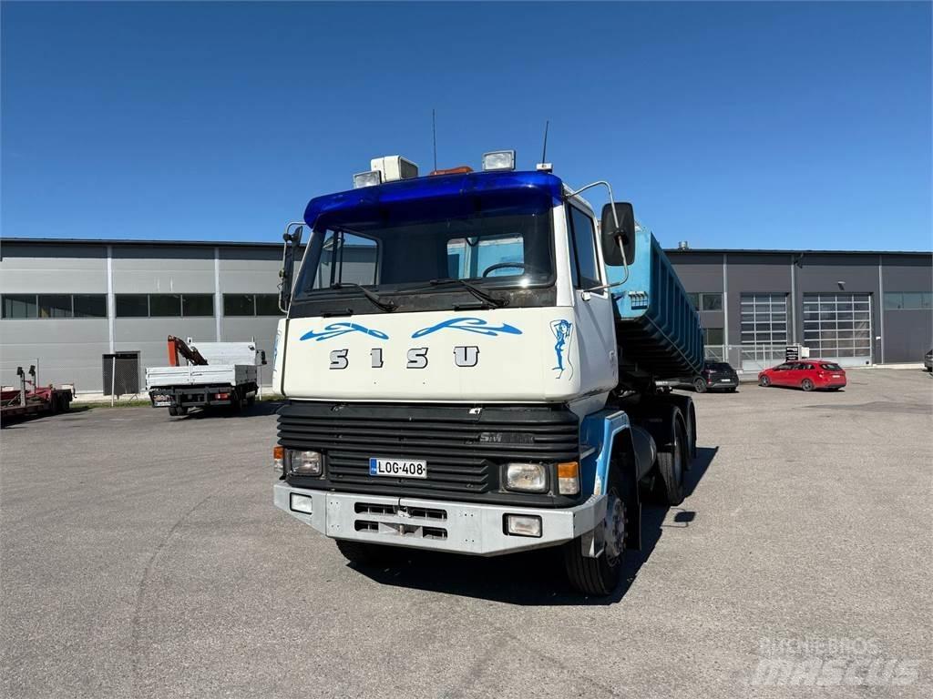 Sisu SM300 6x2 Cable lift demountable trucks