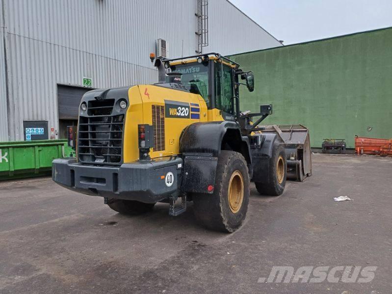 Komatsu WA 320-8 Wheel loaders