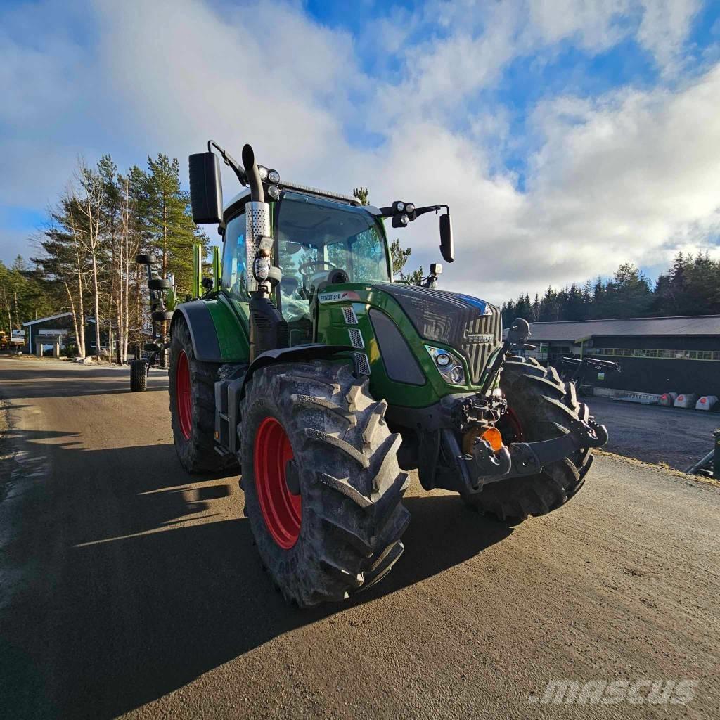 Fendt 516 Profi Plus Tractors