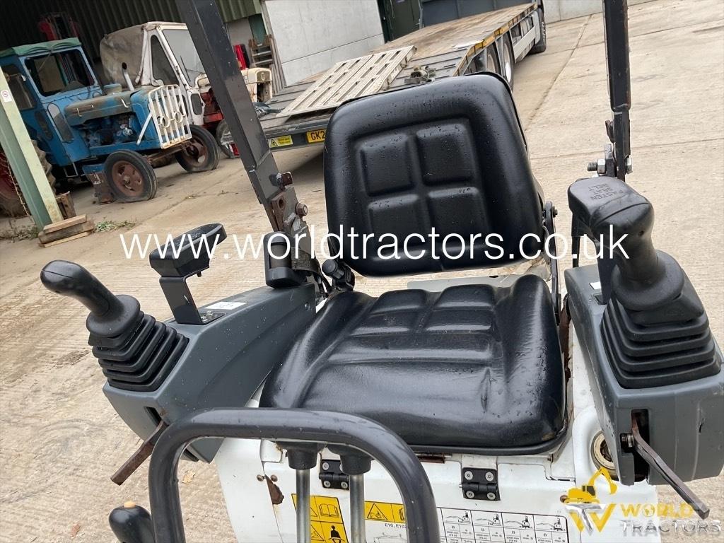Bobcat E 10z Mini excavators < 7t (Mini diggers)