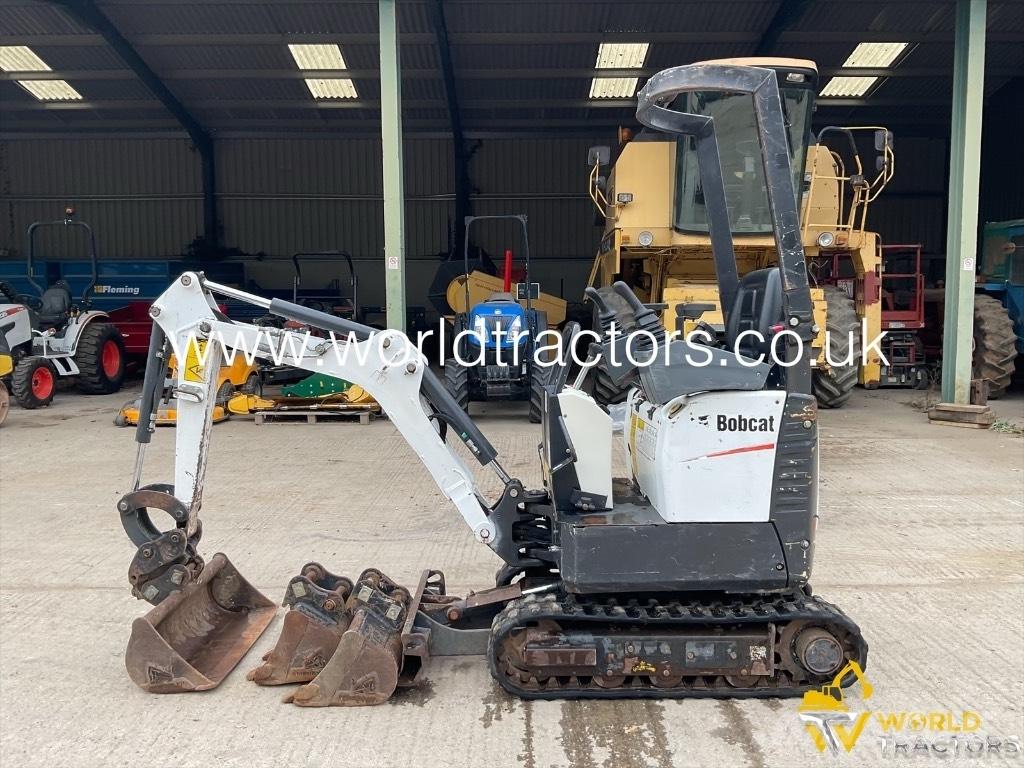 Bobcat E 10z Mini excavators < 7t (Mini diggers)