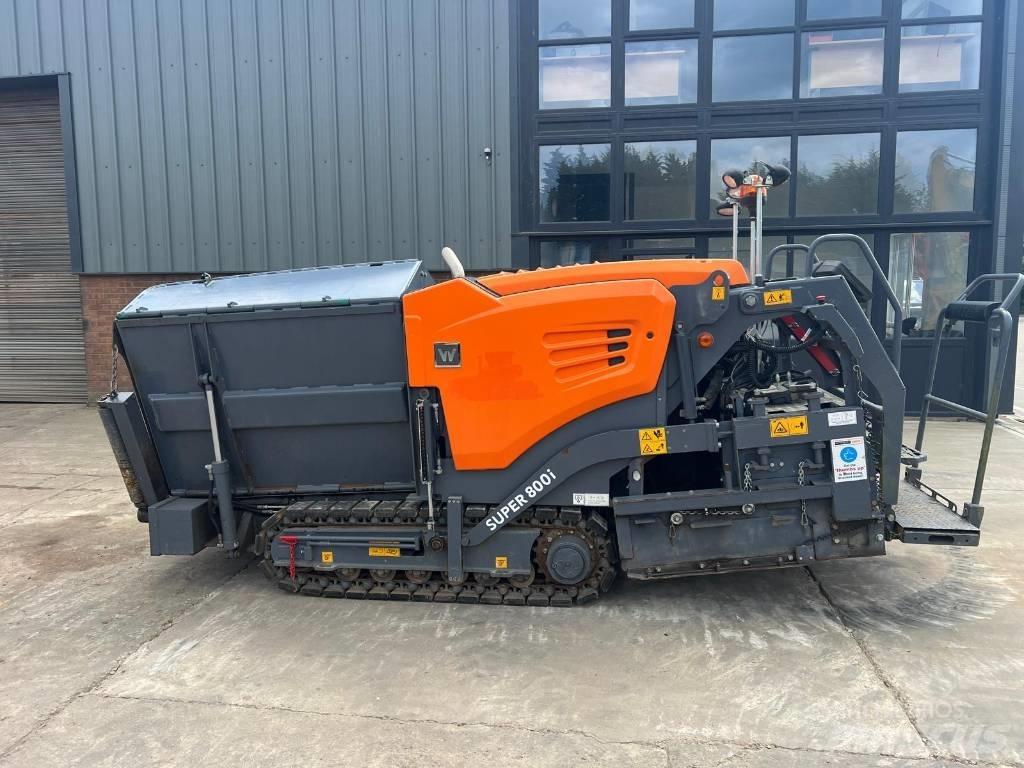 Vögele S800 Asphalt pavers