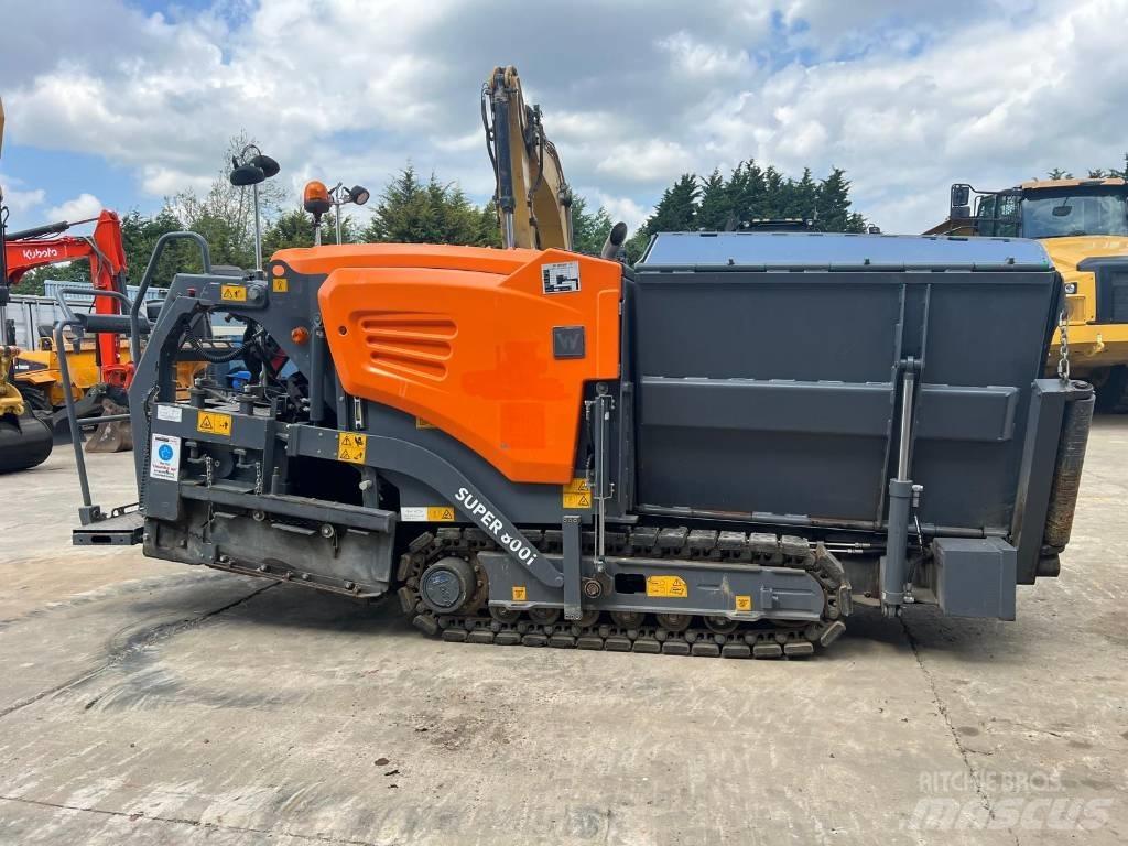 Vögele S800-3i Asphalt pavers