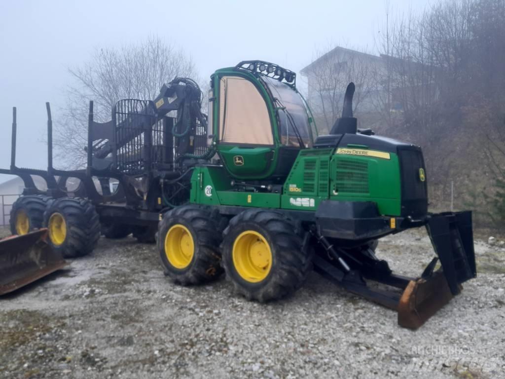John Deere 1510G Forwarders