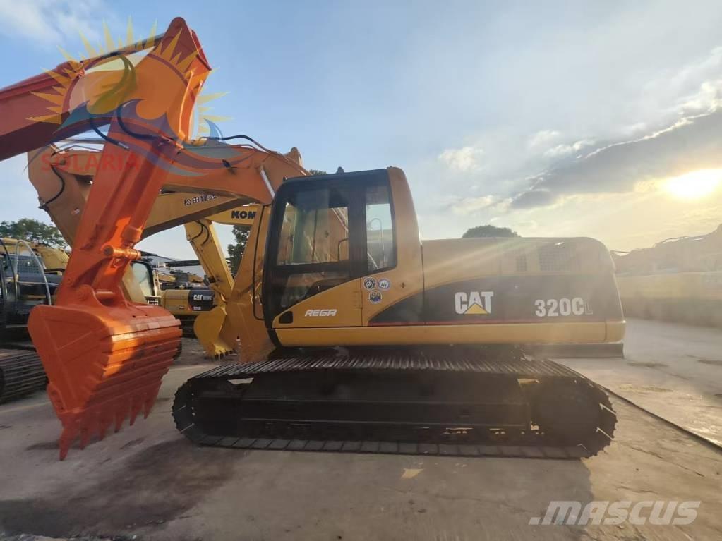 CAT 320 C L Crawler excavators