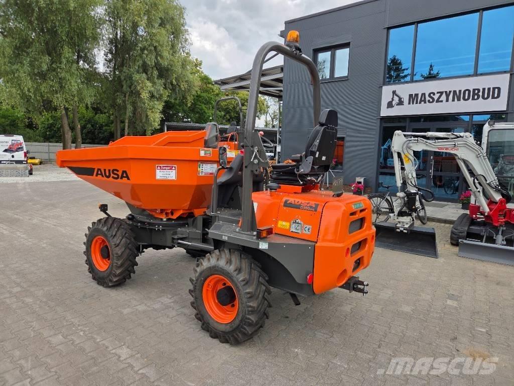 Ausa D 350 AH G Site dumpers