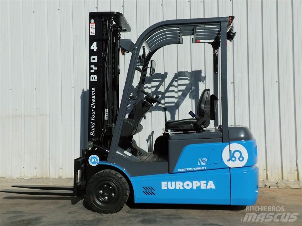  ECB18B Electric forklift trucks