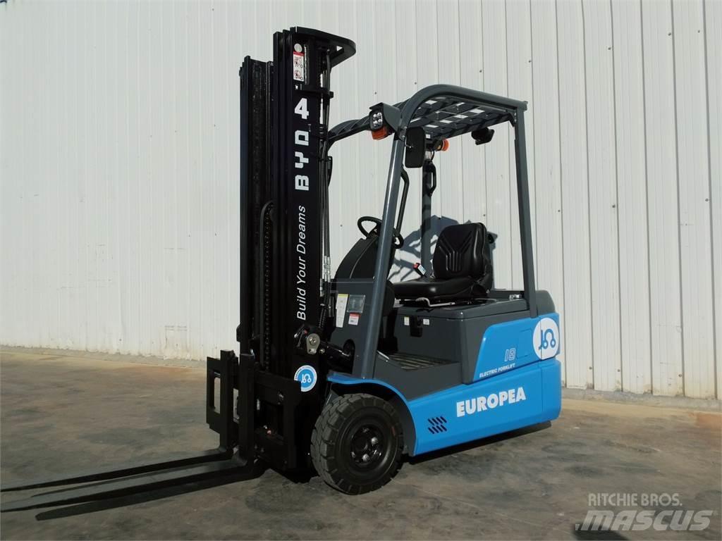  ECB18B Electric forklift trucks