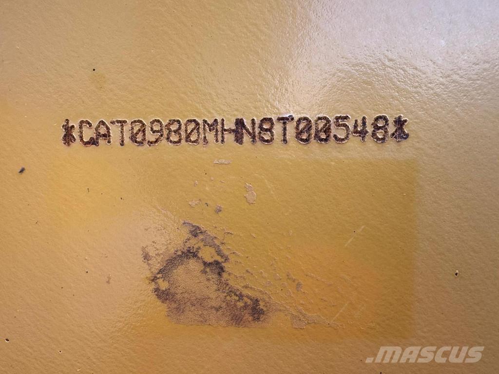 CAT 980M Wheel loaders