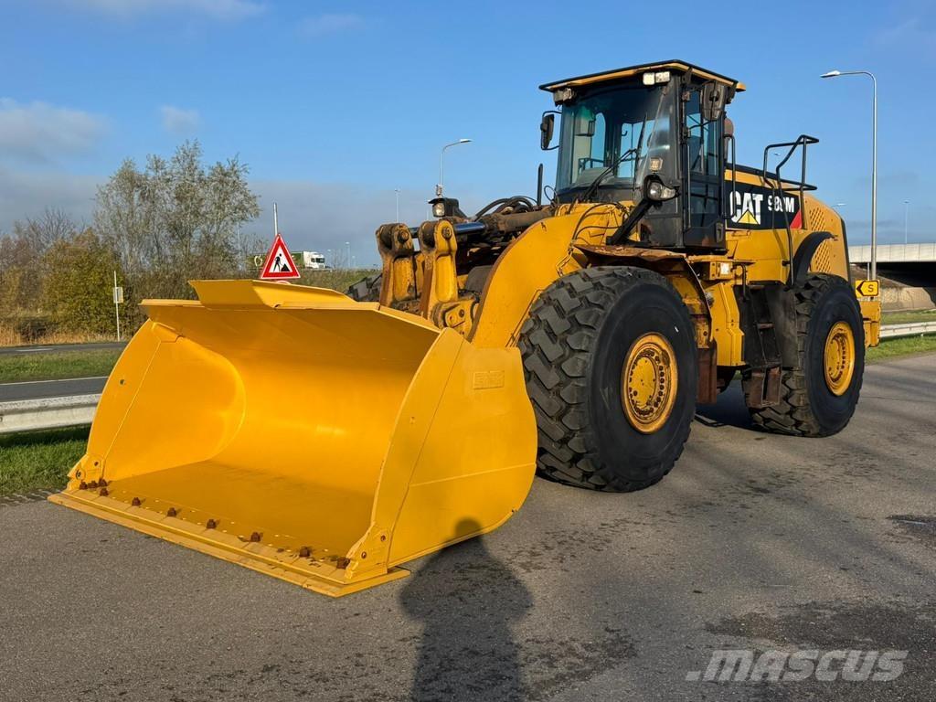 CAT 980M Wheel loaders