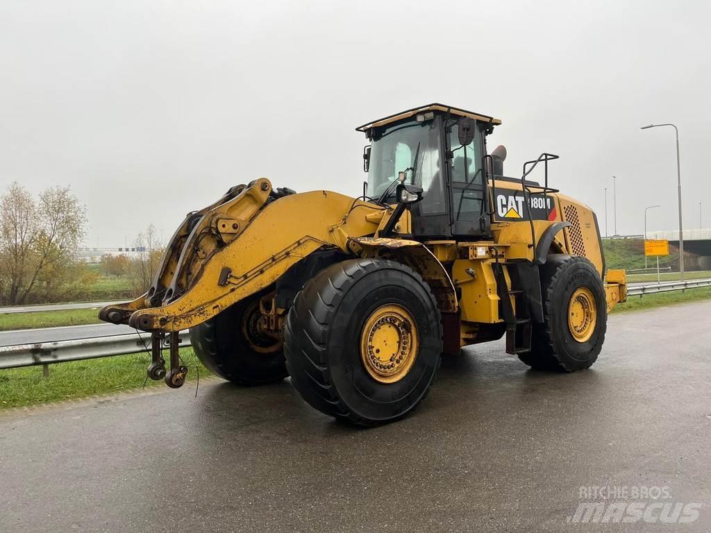 CAT 980M Wheel loaders