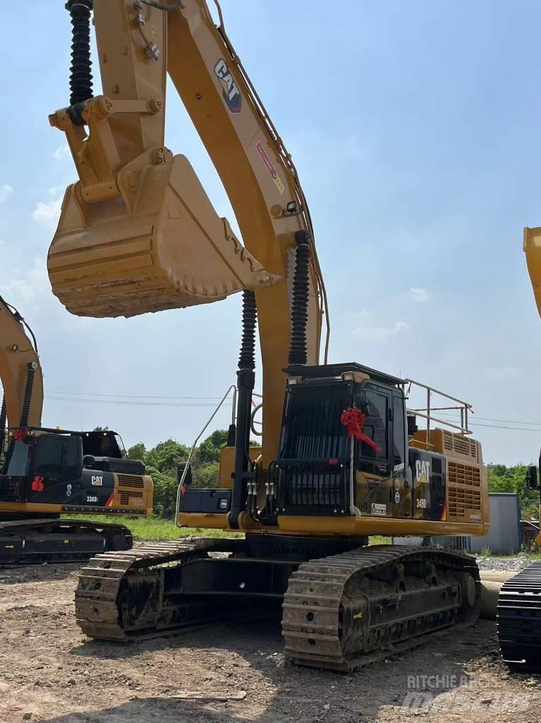 CAT 349 D Crawler excavators