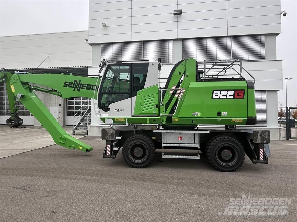 Sennebogen 822 M Waste / industry handlers