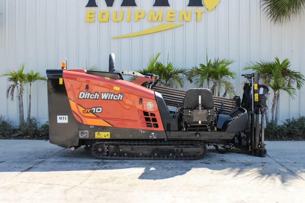 Ditch Witch JT10 Horizontal Directional Drilling Equipment