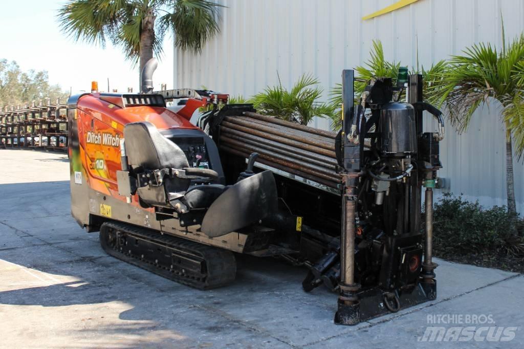 Ditch Witch JT10 Horizontal Directional Drilling Equipment