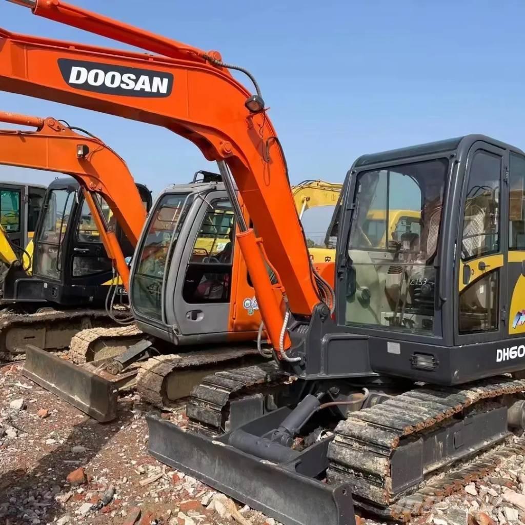 Doosan DH 60-7 Mini excavators < 7t (Mini diggers)