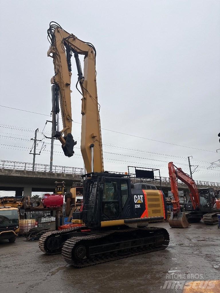 CAT 329 E LR Demolition excavators