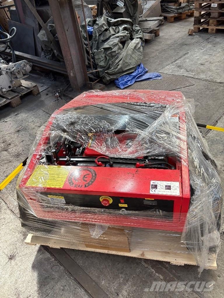 Nicolas HB800 Mounted and trailed mowers