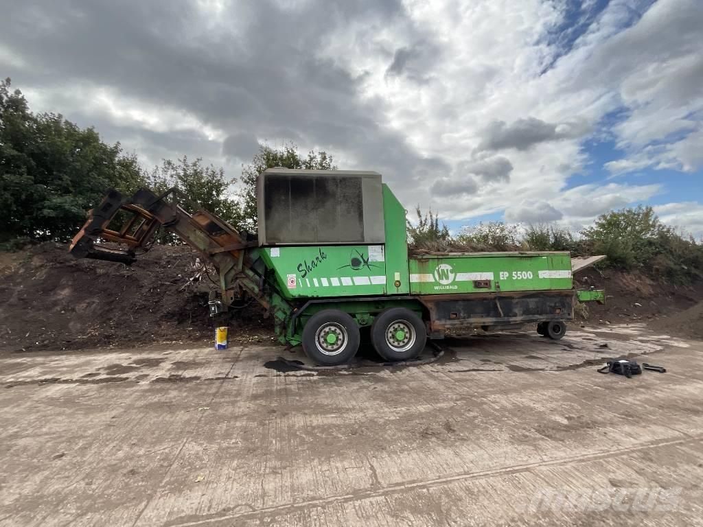 Willibald EP 5500 Waste Shredders