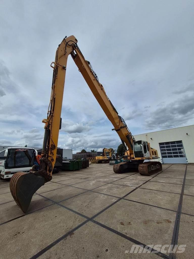 Liebherr r954c Crawler excavators