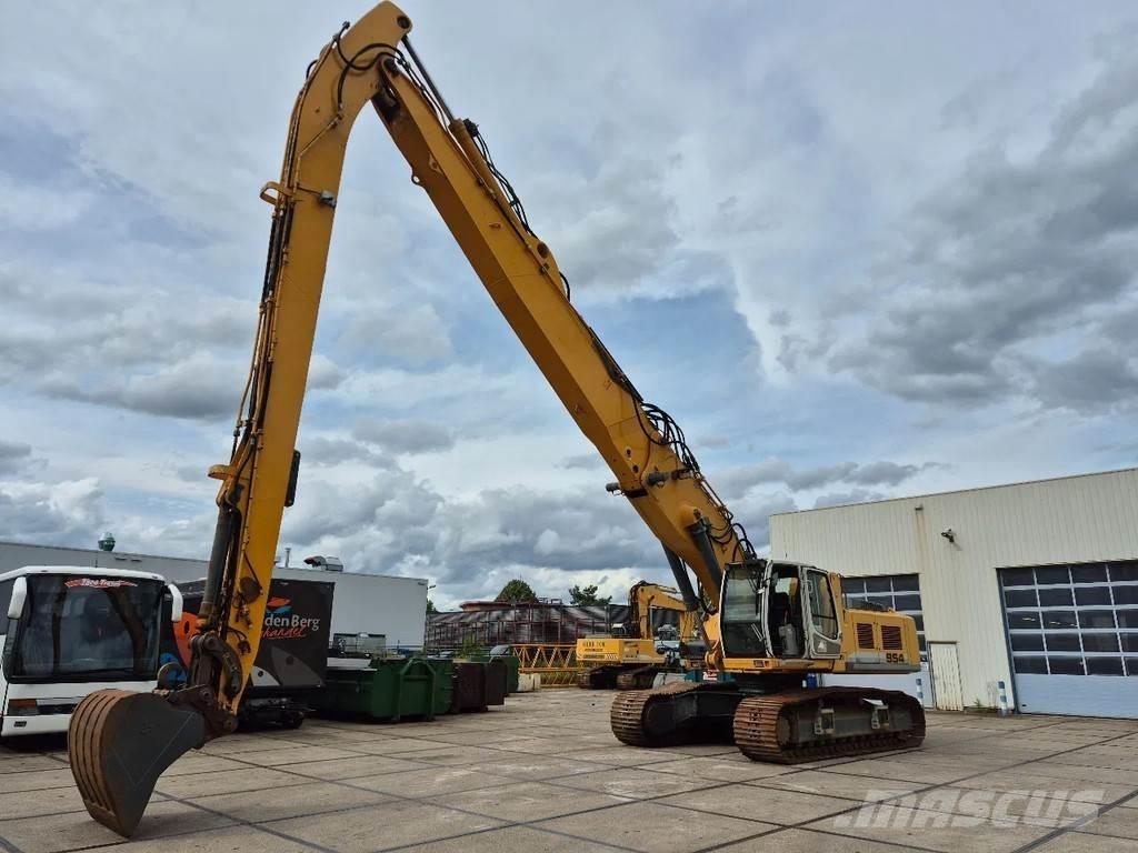 Liebherr r954c Crawler excavators