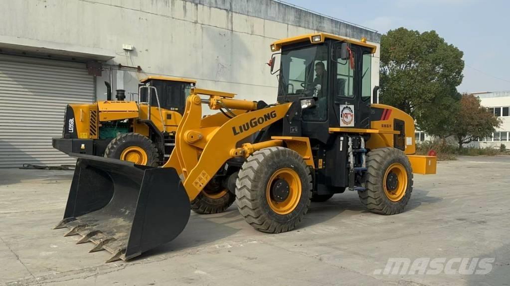 LiuGong CLG 835 Wheel loaders