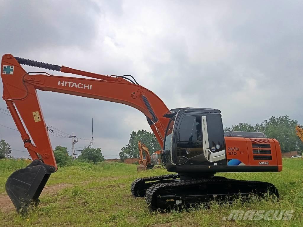 Hitachi ZX 210 Crawler excavators