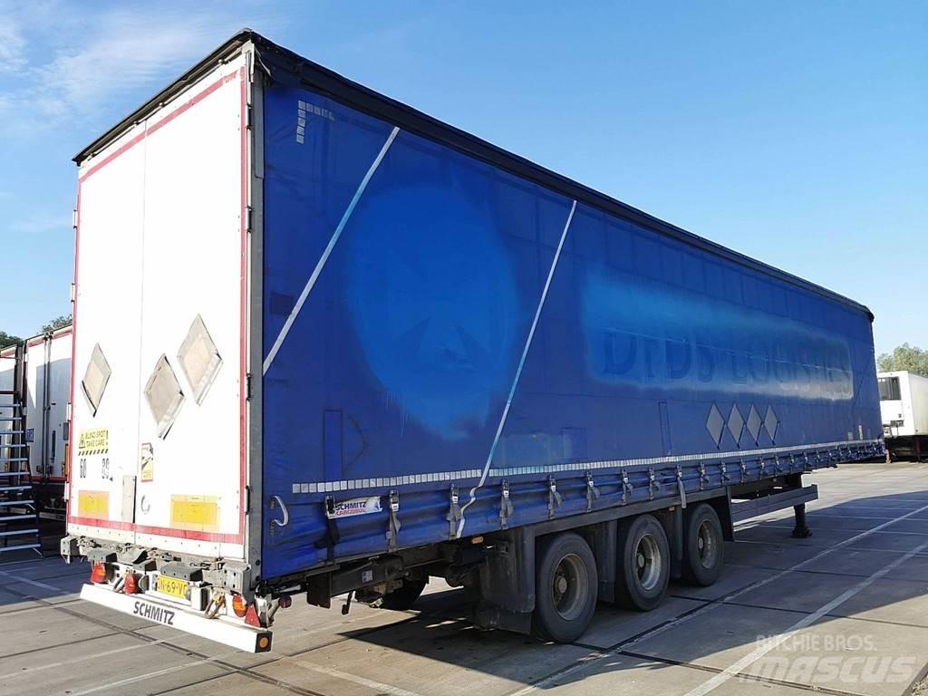 Krone N/A MEGA Curtainsider semi-trailers