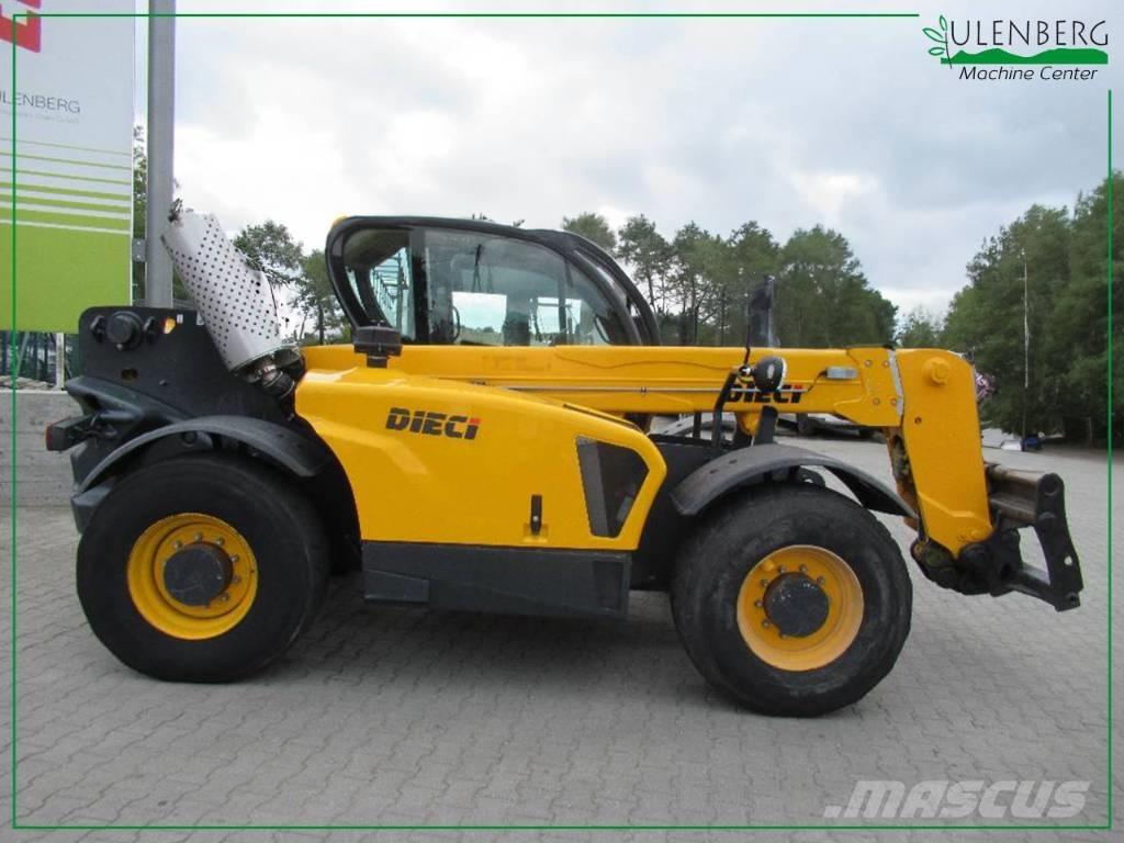 Dieci Samson 60.9 Telehandlers for agriculture