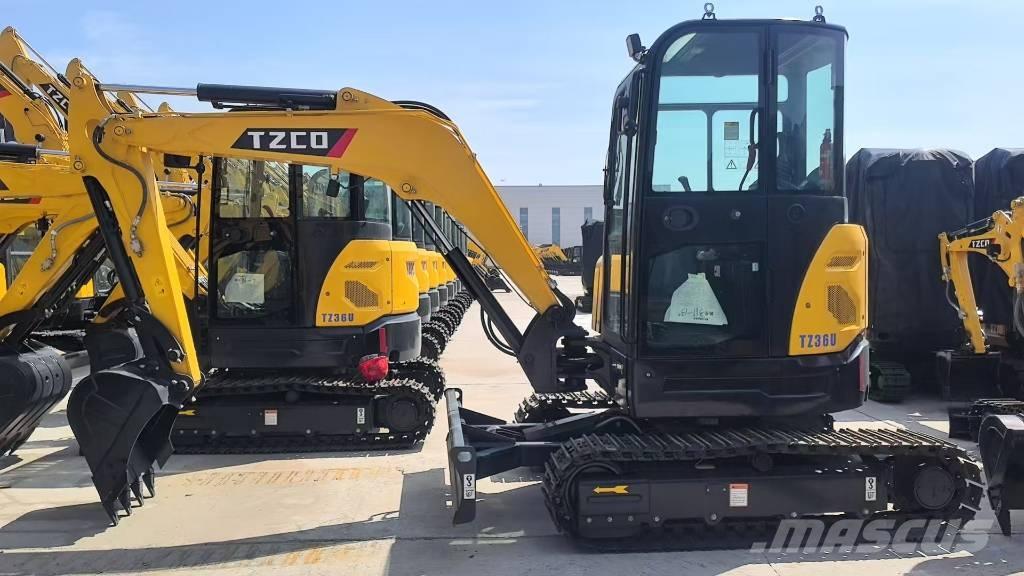 TZCO TZ36U Mini excavators < 7t (Mini diggers)