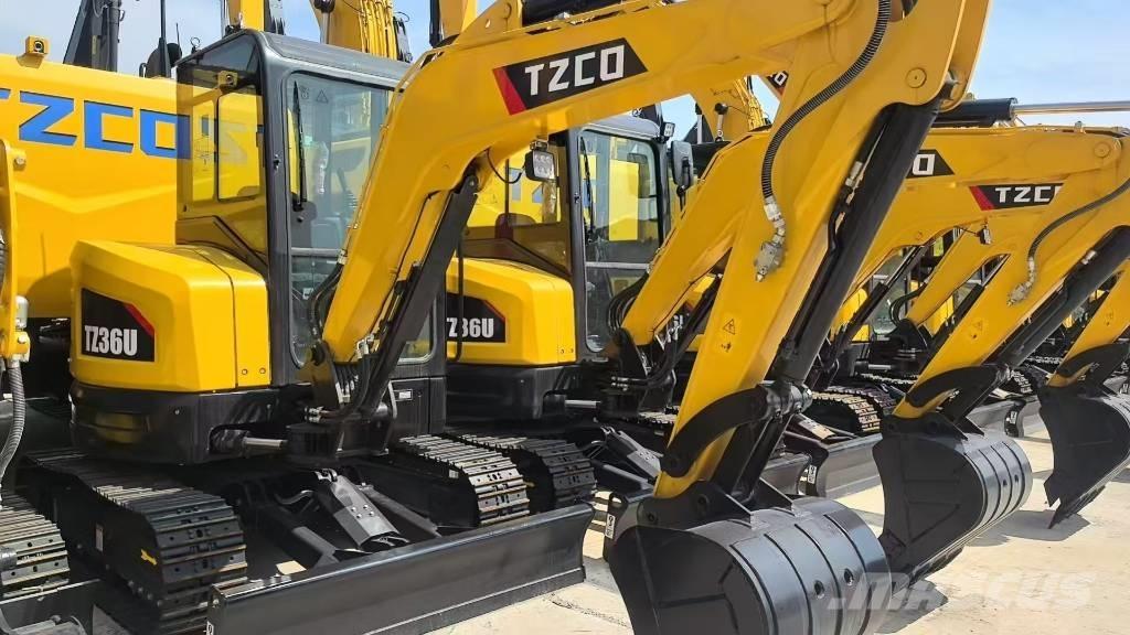TZCO TZ36U Mini excavators < 7t (Mini diggers)