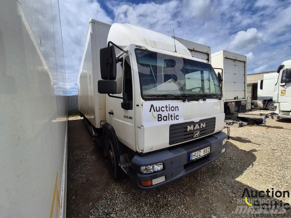MAN LE12.180 Box body trucks
