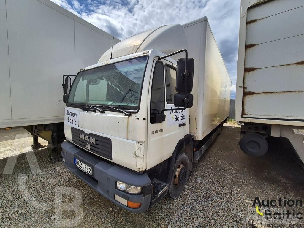 MAN LE12.180 Box body trucks