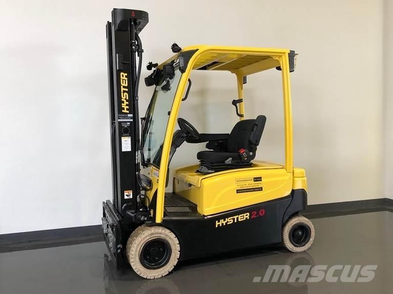 Hyster J1.8XN (MWB) Electric forklift trucks