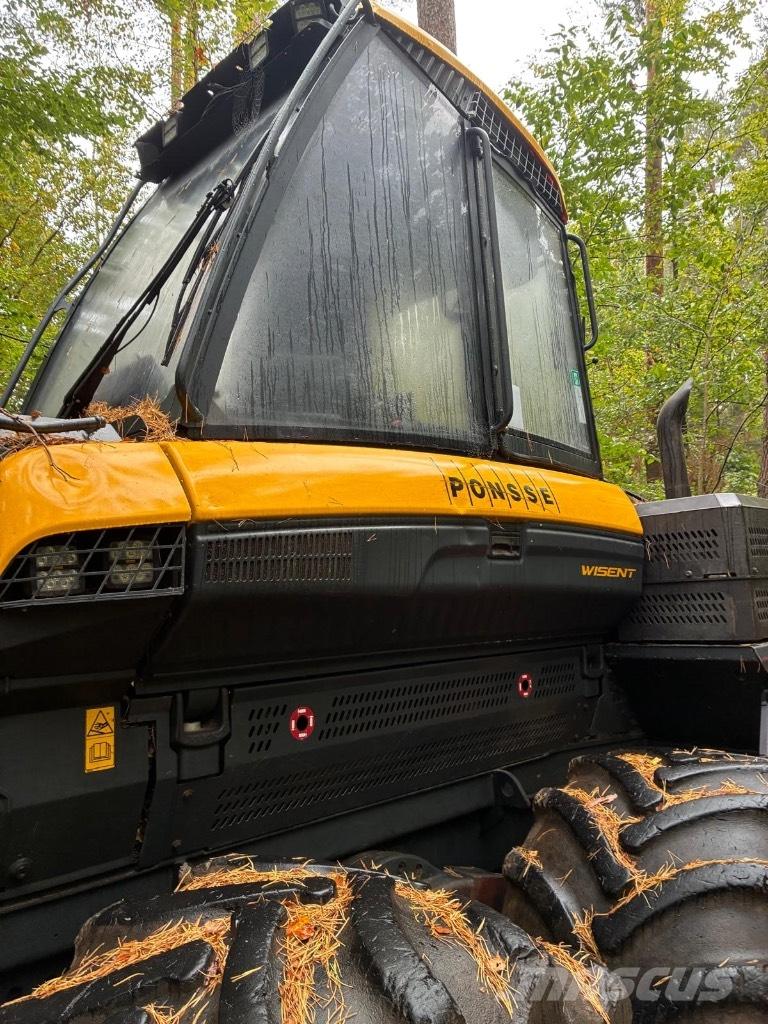 Ponsse Wisent 8W Forwarders