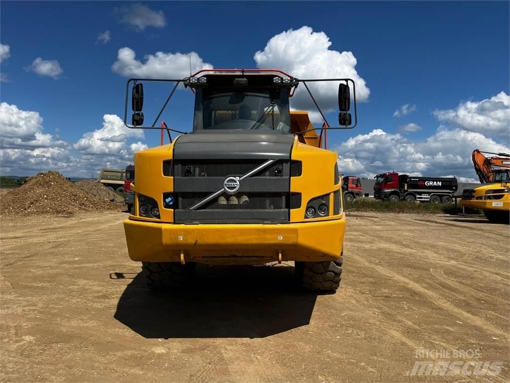 Volvo HAULER A35G Construction - Others