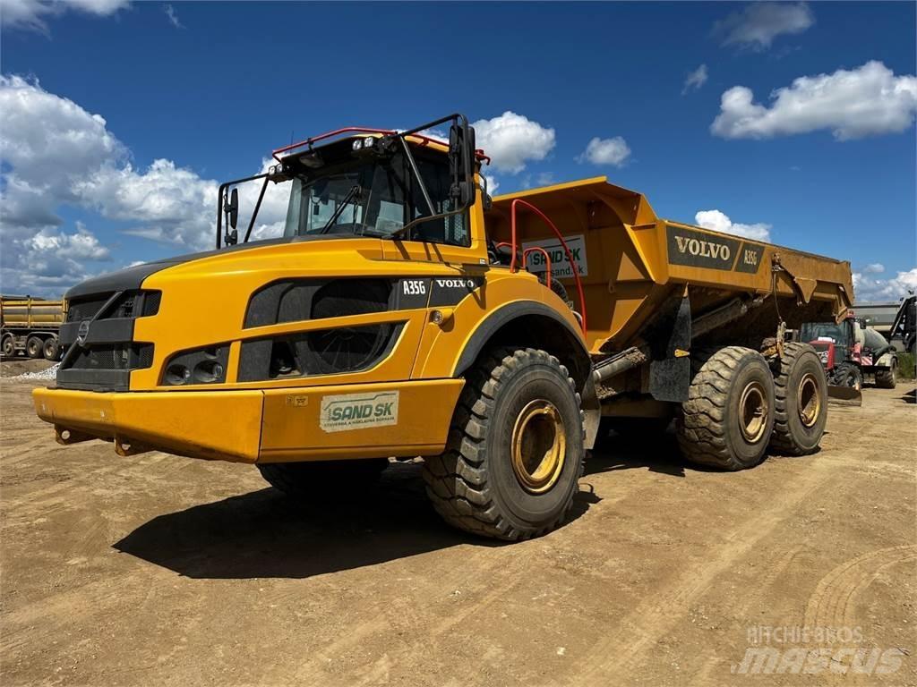 Volvo HAULER A35G Construction - Others