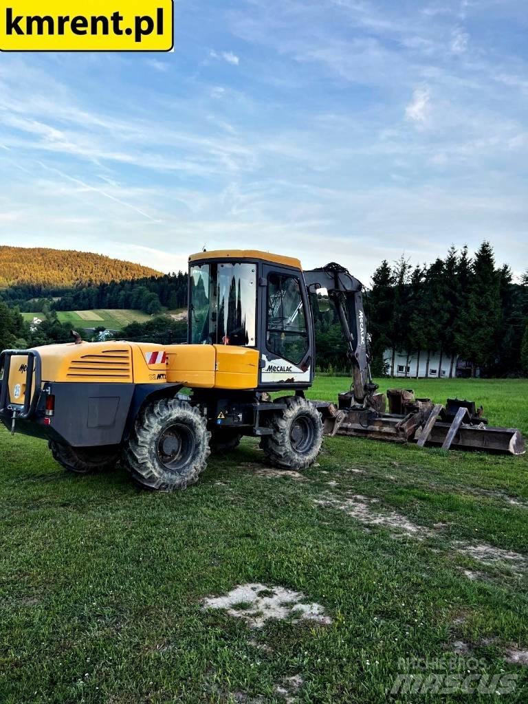 Mecalac 12 MTX Backhoe loaders