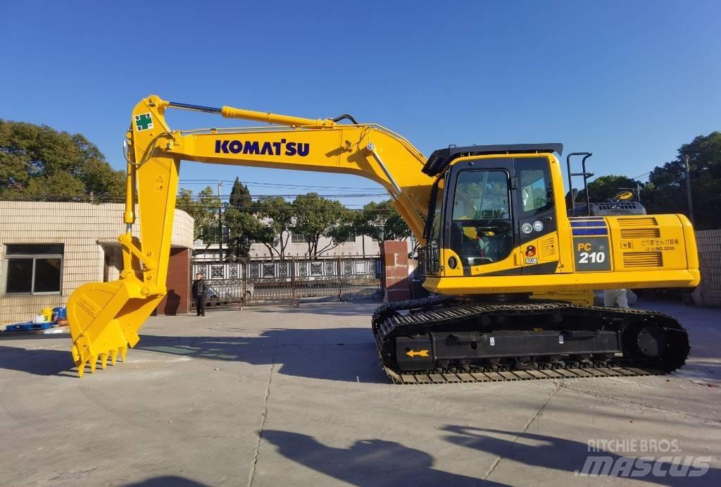 Komatsu PC 210-8 Crawler excavators