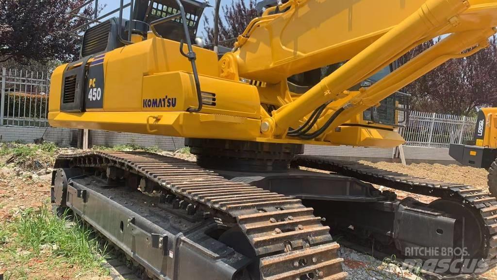 Komatsu PC 450 Crawler excavators