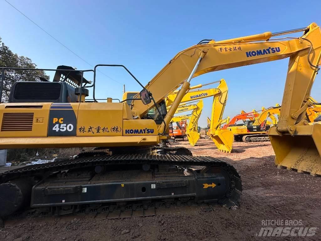Komatsu PC 450 Crawler excavators