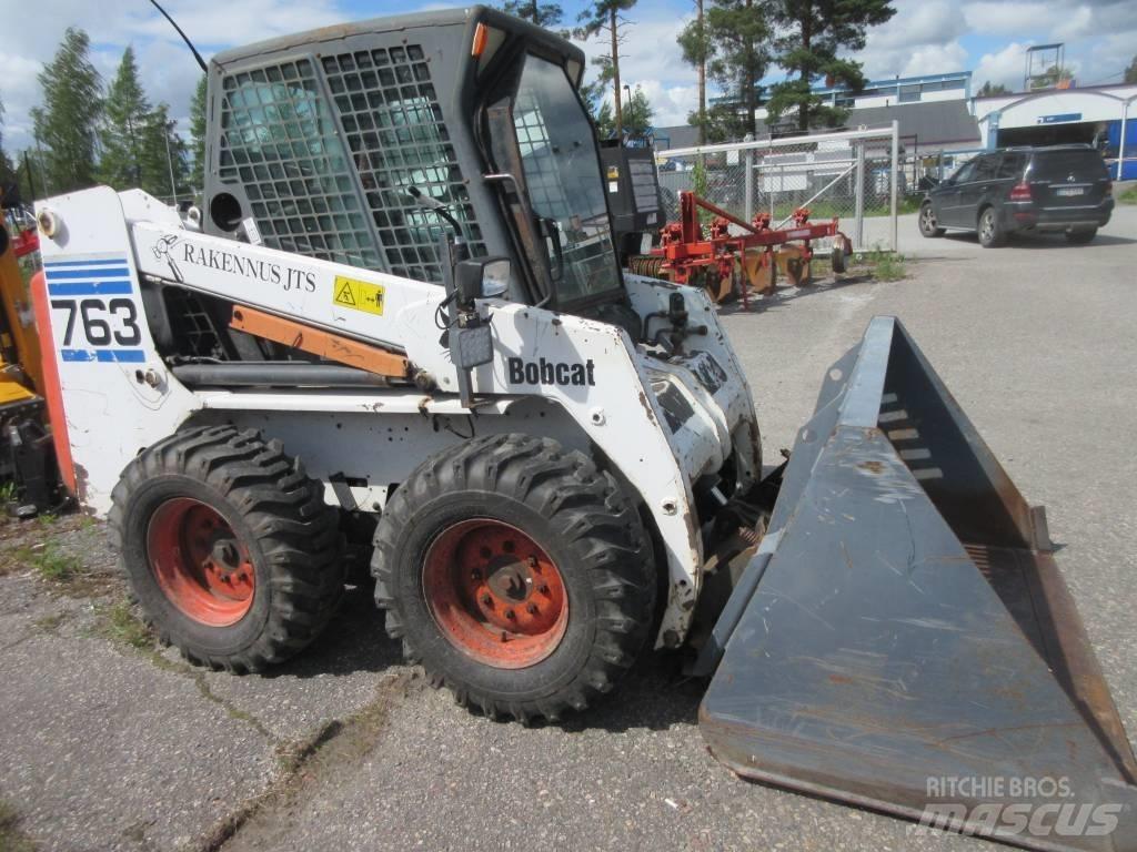 Bobcat 763 Mini loaders