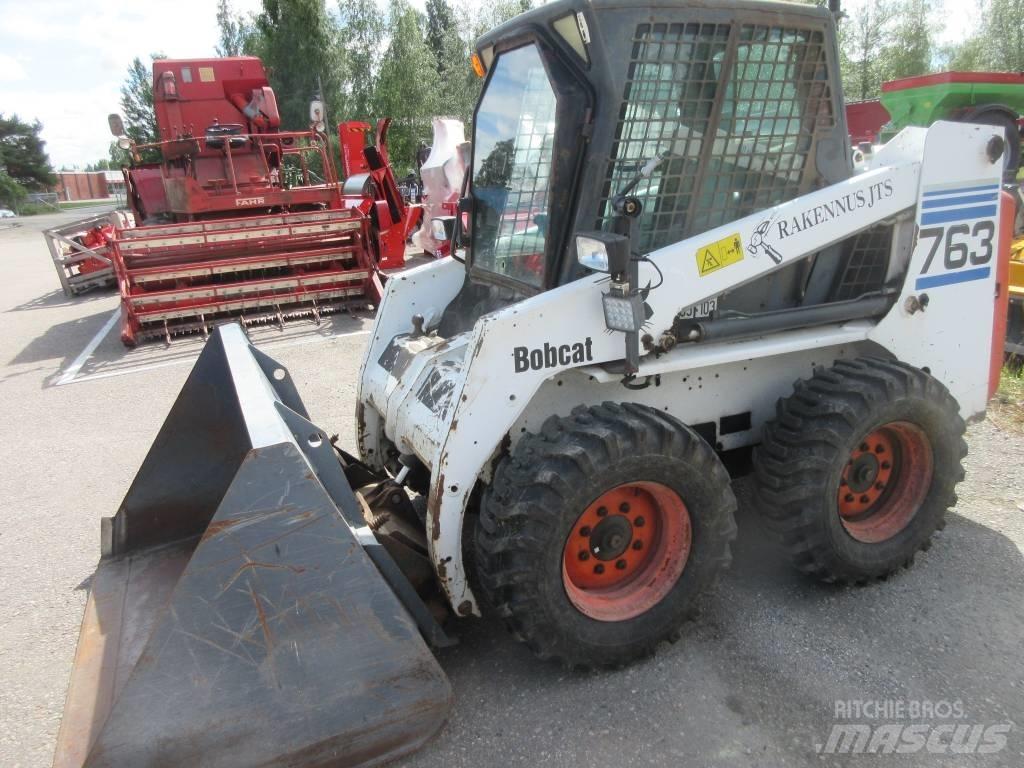 Bobcat 763 Mini loaders